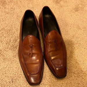 Paul Evans The Van Damme Belgian Loafer - Havana Brown - 10 / REGULAR WIDTH (D/M